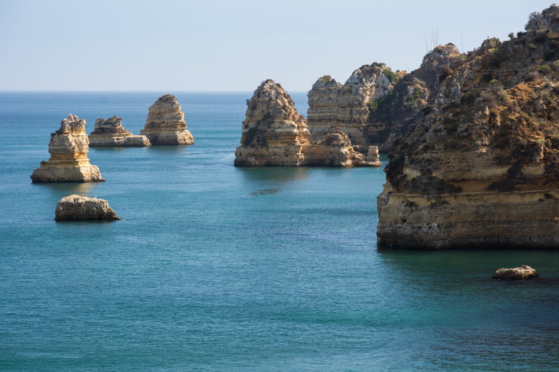 the twelve apostles, landscape, great ocean road, rocks, portugal, scenics - nature, idyllic, tranquility, shore, beauty in nature, 5K, bay, outdoors