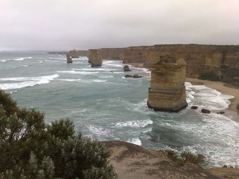 water, panoramic, scenic, aquatic sport, rock - object, beach, sport, great ocean road, 2K, motion, scenics - nature, coast, outdoors, horizon, coastline