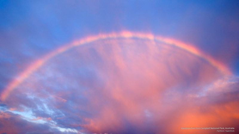 2K, australia, Weather, park, national, port, rainbow, campbell