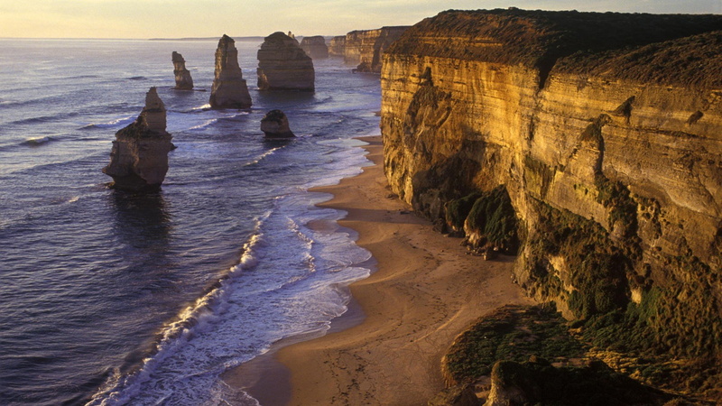 victoria, twelve, campbell, port, national, 1080P, park, australia, sea, shorelines, scenic