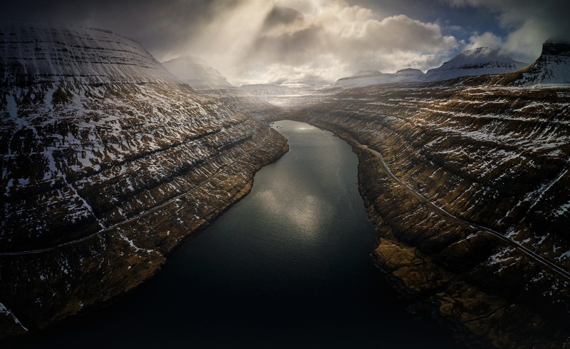 1080P, island, Others, Travel, Aerial, Photography, Europe, Islands, Faroe, Eysturoy