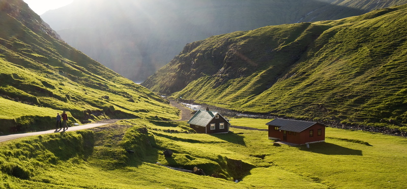 USM, river, road trip, brown, Streymoy, Faeroe Islands, Dalsá, outdoors, landscape, nature, Saksun, white house, Færøerne, f/2.8, Föroyar, house, 2K, Creative Commons