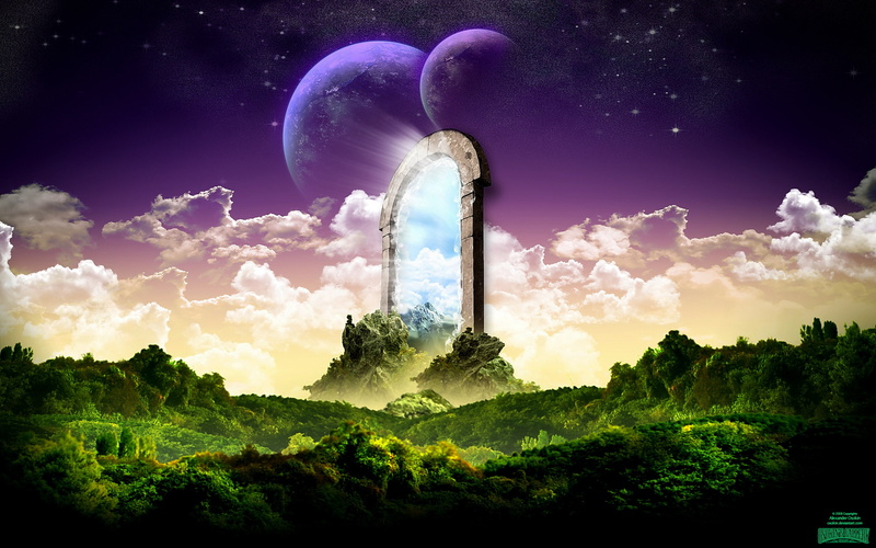 1080p, fantasy, dream World, cool, 2K