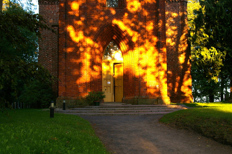mood, discoloration, church, romantic, shadow play, direction, twilight, mysterious, input, light, sunbeam, arch, mystical, outline, evening sky, middle ages