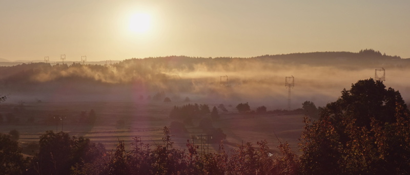 scenic, beauty in nature, sunlight, tranquil scene, scenics - nature, outdoors, atmospheric, landscape, lichtblick mood, environment, dream, romance, morgenstimmung