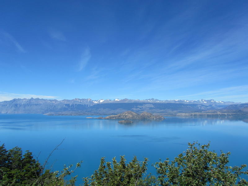 plant, remote, day, beauty in nature, beautiful, tranquil scene, blue, idyllic, clouds, mountain range, reflection, wide, distant view, tranquility, scenics - nature