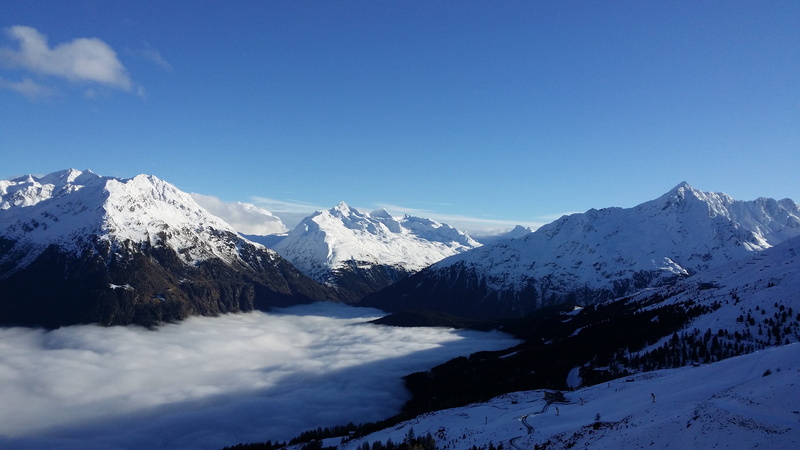 mood, cloud, holiday, tranquility, mountains, environment, travel destinations, summit, quiet, no people, cold temperature, outlook, nature, 4K, winter