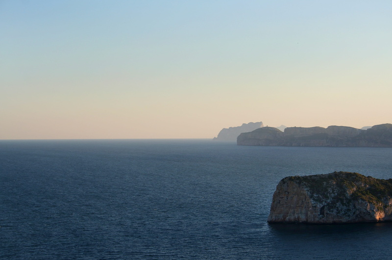 non-urban scene, Cliffs, outdoors, foresight, scenics, island, tranquility, idyllic, Blue, 2K, beauty in nature, clear sky, scenics - nature, Sky, cliffs