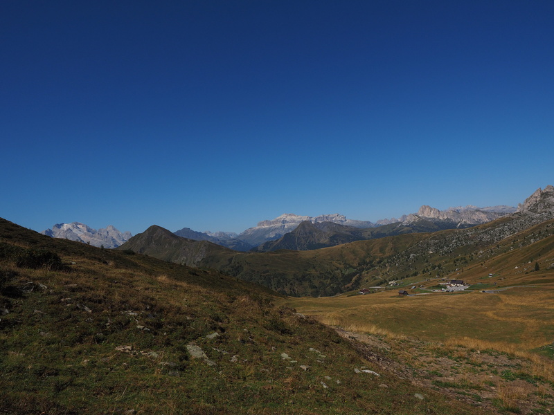 foresight, landscape, nature, remote, viewpoint, no people, gran vernel, south tyrol, land, tranquility, non-urban scene, monte pore, copy space, sasso di mezzodi