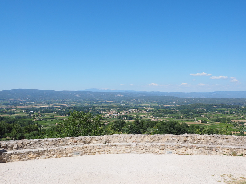 scenics - nature, landscape, foresight, Provence, architecture, mountain, 4K, french community, oppede-le-vieux, tranquil scene, outdoors, France, vision