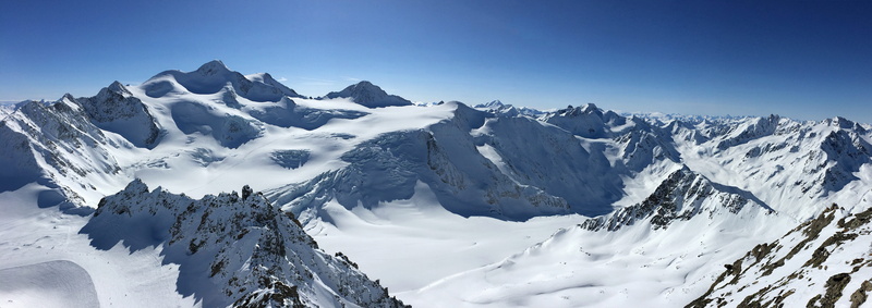 austria, mountain range, mountain peak, tranquility, nature, glacier, snow, blue, scenics - nature, mountain, environment, cold temperature, daytime, snowcapped mountain