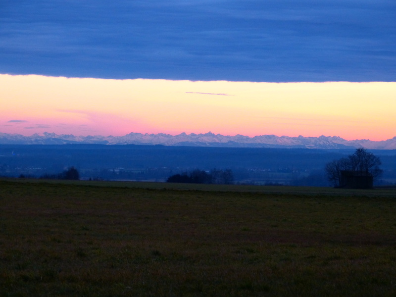 sky, outdoors, twilight, foresight, scenics - nature, distant view, dusk, environment, dryer weather, evening sky, non-urban scene, clouds, nature, no people