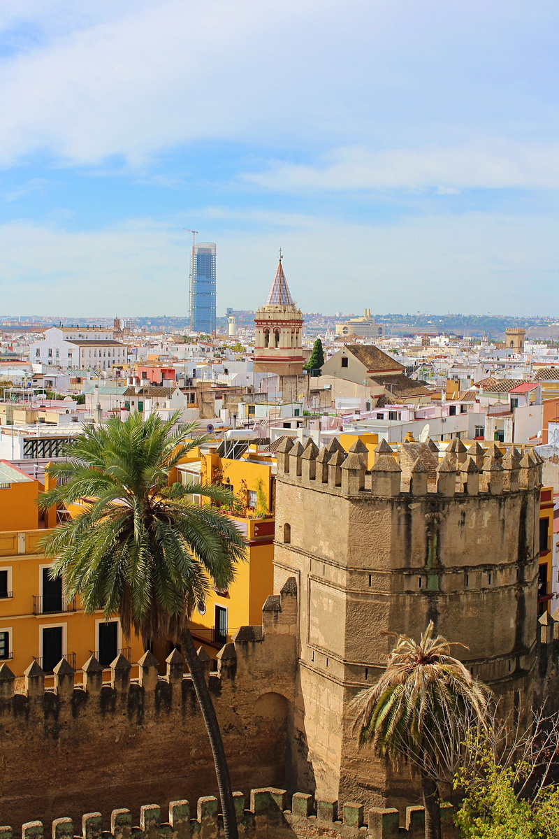 outlook, historically, travel destinations, architecture, cityscape, spanish, no people, residential district, tourism, built structure, landmark, sky