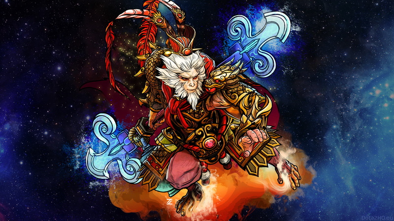 1080P, Dota, Monkey King (DotA 2), DotA 2