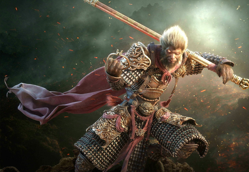 fighting, monkey, king, martial, 1080P, fantasy, adventure, action