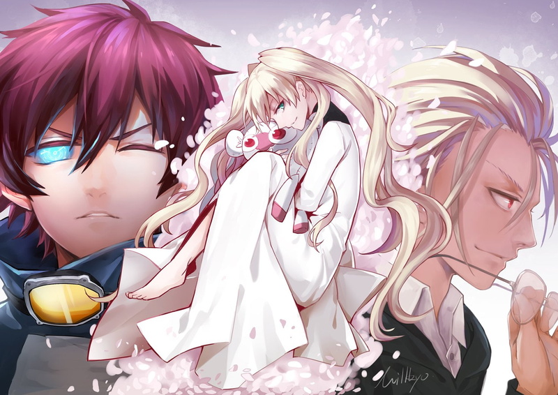 720P, Sonic Speed Monkey, Leonardo Watch, Blood Blockade Battlefront, King of Despair, Mary Macbeth, Anime