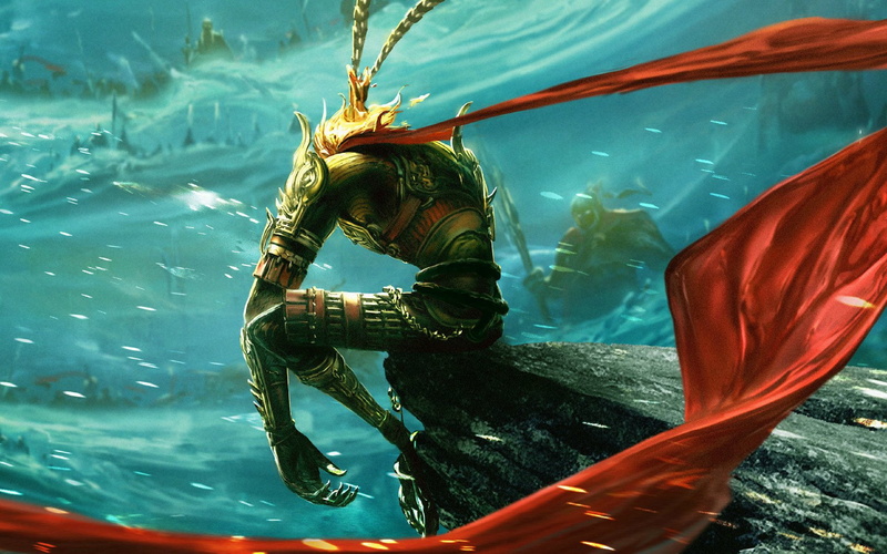 Monkey King: Hero is Back, 1080P, Movie