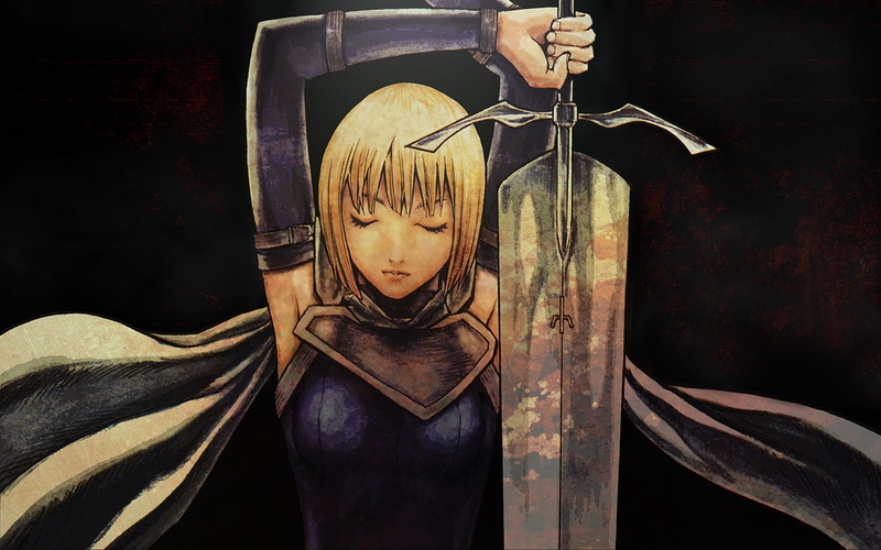 clare, 1080P, claymore