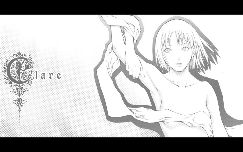 720P, Clare (Claymore), Anime, Claymore