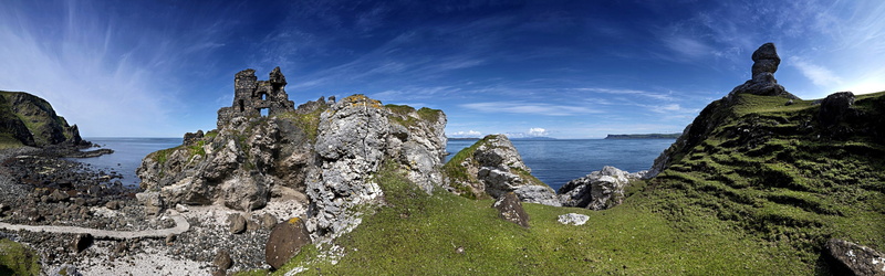 Ossian, Ireland, Grave, Northern, s, UK, County, 4K, Antrim