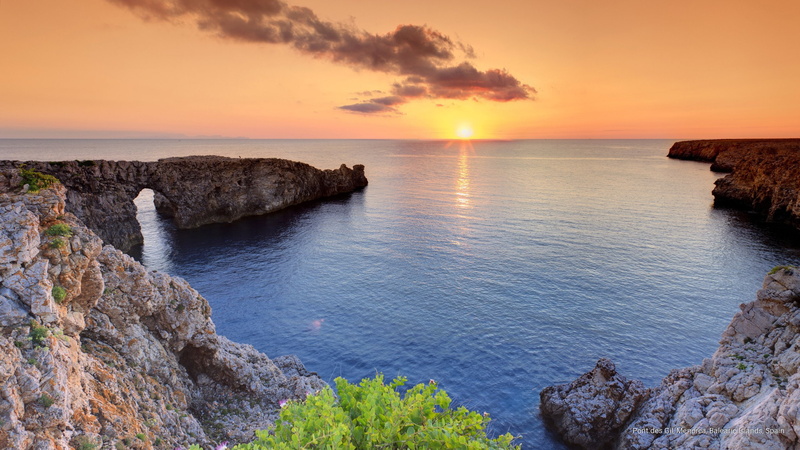 islands, pont, des, balearic, spain, Europe, gil, 2K, menorca