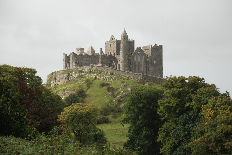 growth, irealnd, ancient civilization, tipperary, building exterior, day, green color, tree, outdoors, built structure, abbey, architecture, 4K, history
