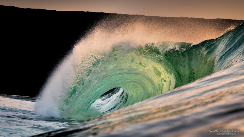 wave, 2K, ireland, Nature, doonbeg, rileys