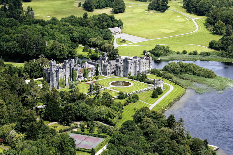 Ireland, 1080P, Limerick, The Ashford Castle