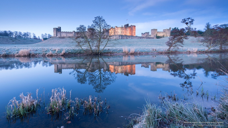 castle, alnwick, 2K, northumberland, Europe, england