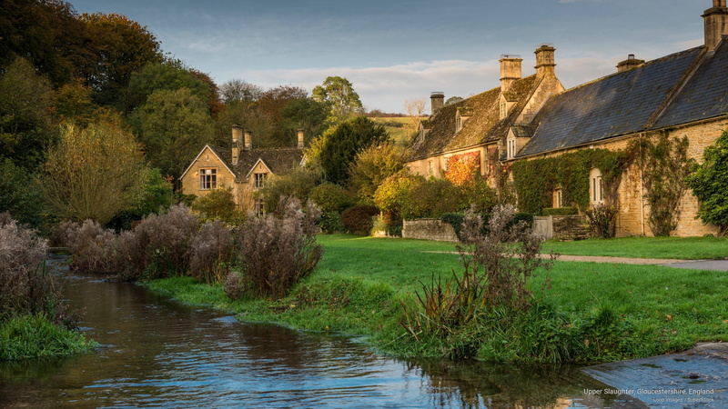 england, gloucestershire, slaughter, upper, Europe, 2K