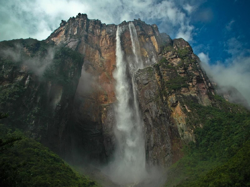 Angel Falls, Waterfall, Waterfalls, 720P