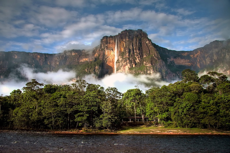 2K, angel falls