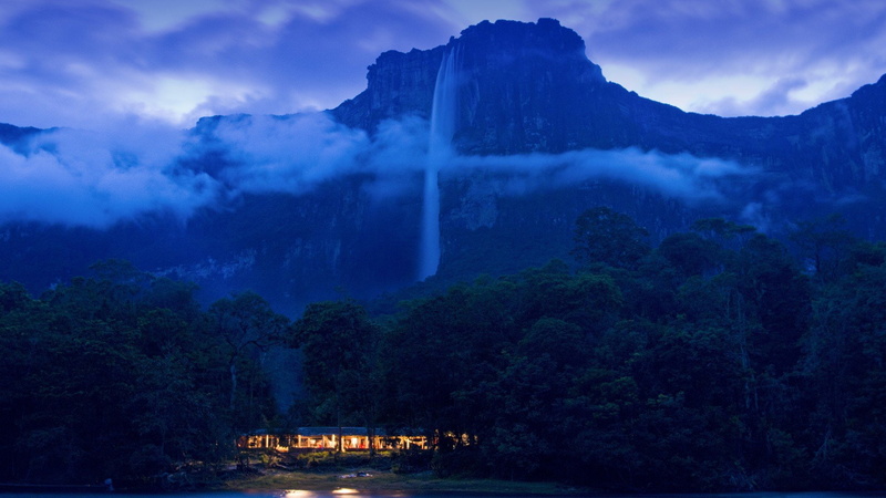 park, venezuela, angels, national, falls, 1080P, landscapes
