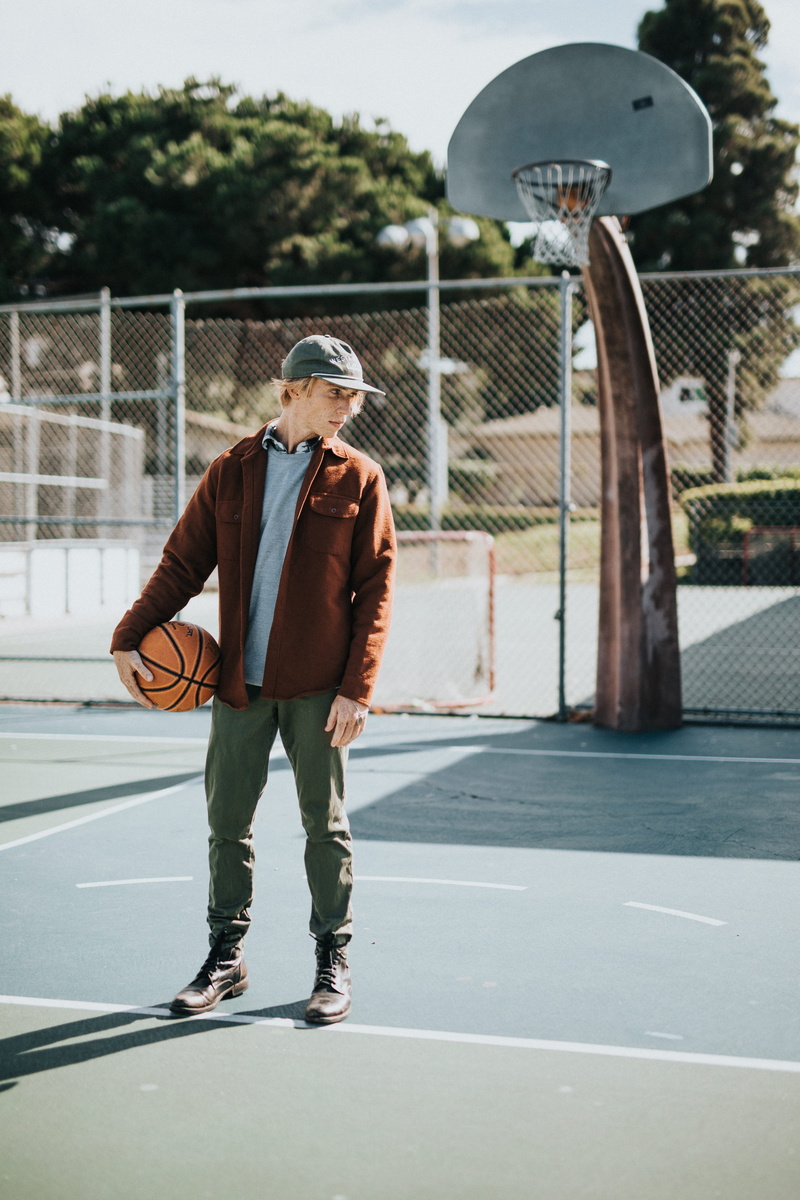 fashion, clothing, el segundo, outdoors, fall, game, casual clothing, court, style, exercise, nature, looking, urban, fence, ball, basketball - ball, 5K