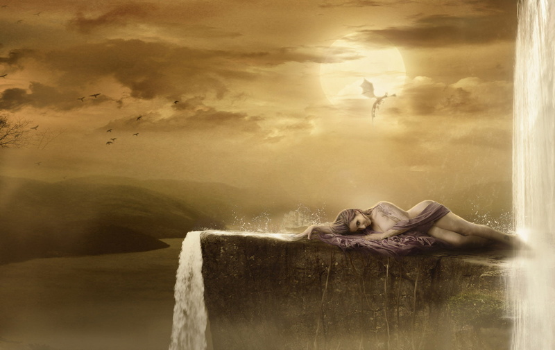 adult, ghost, mystery, fear, one Person, falling Water, lifestyles, woman, summer, women, spooky, beauty, surface, cloud - sky, angel, lying, men, fantasy
