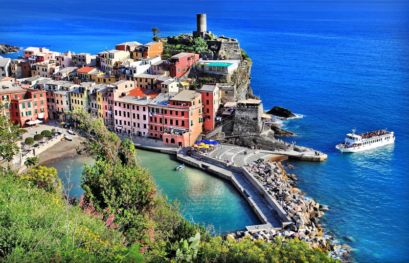 house, urban Skyline, stones, buildings, city, famous Place, travel Destinations, built Structure, idyllic, nature, home, no people, The Ligurian sea, panoramic