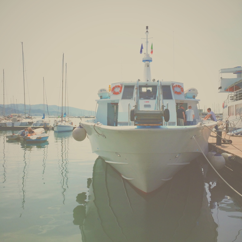 travel, sailboat, sightseeing, water, harbor, la spezia, trip, waterfront, passenger craft, day, banchina thaon di revel, real people, nature, seaside