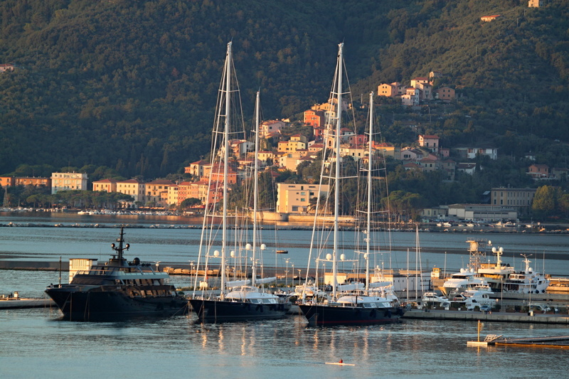 travel, anchored, coast, passenger craft, port, picturesque, pole, transportation, ship, tourism, sailboat, building exterior, port city, cinque terre