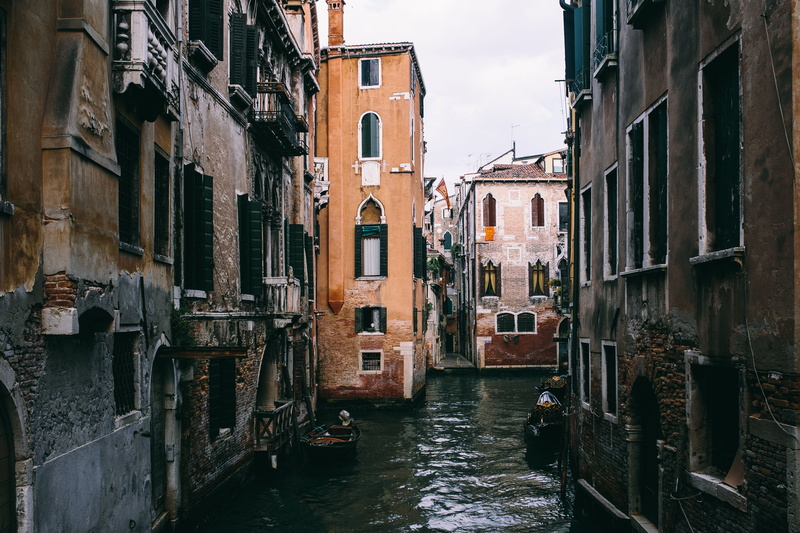 sky, Italy, mediterranean, Europe, 4K, city, famous Place, residential district, italian, history, transportation, venezia, building, no People, veneto
