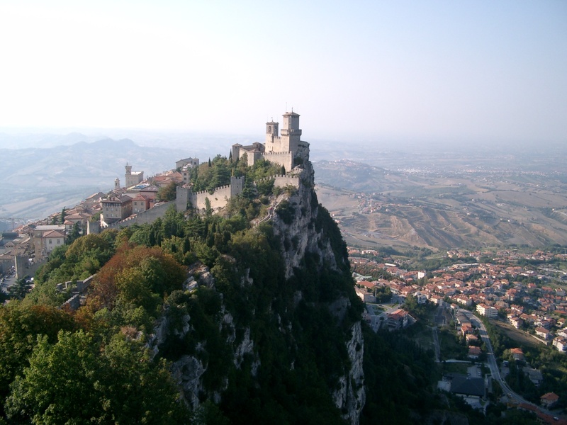 travel destinations, townscape, the past, building, high angle view, built structure, day, residential district, nature, cityscape, mountain, no people