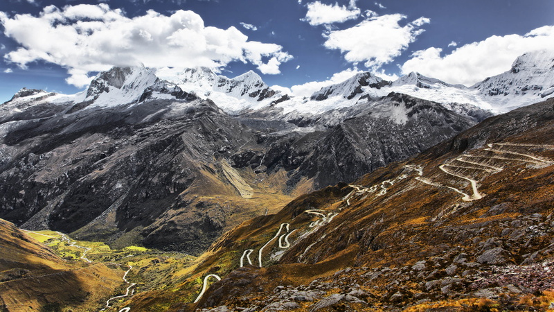 located, pass, sea, height, huascaran, exceed, level, park, mountains, huandoy, 4K, meters, pishqo, portachuelo, national