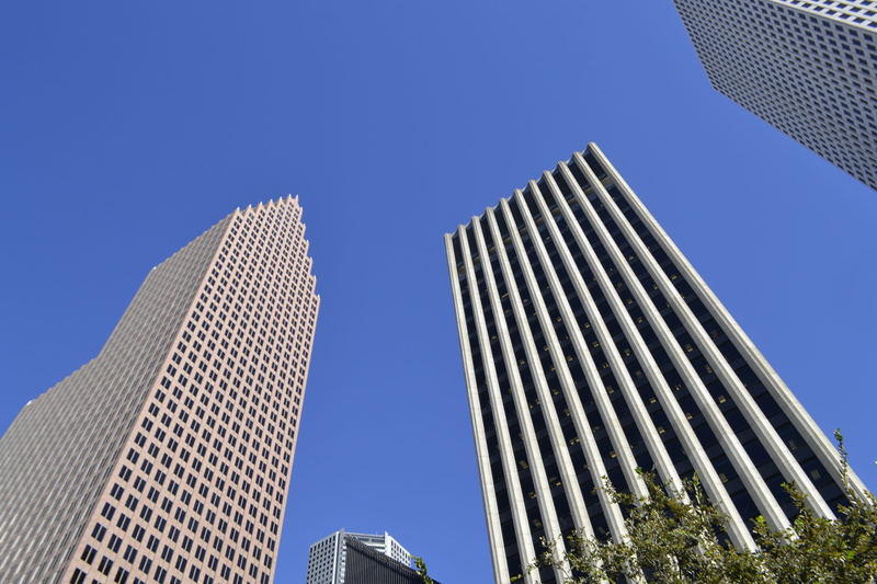 lines, low angle view, unique, looking up, upright, claim, office buildings, metropolitan, high rise, residential district, architectural, corporate, scenic