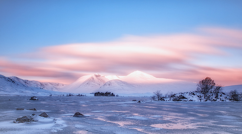 Scenery, sky, mountain peak, frozen, environment, Outstanding, blackmount, Beautiful, mountain, travel, Scotland, Landscape, mount, scenics - nature, beauty in nature