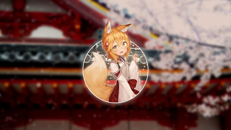 1080P, The Helpful Fox Senko-san, Anime, Senko-san (The Helpful Fox Senko-san)