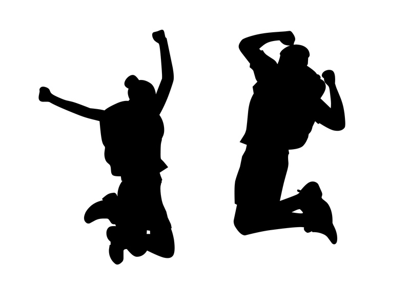 cut out, dom, man, shadow, hiking, jumping, white, holidays, park, indoors, enjoyment, healthy, adventure, men, happiness, bonding, travel, 2K, two people