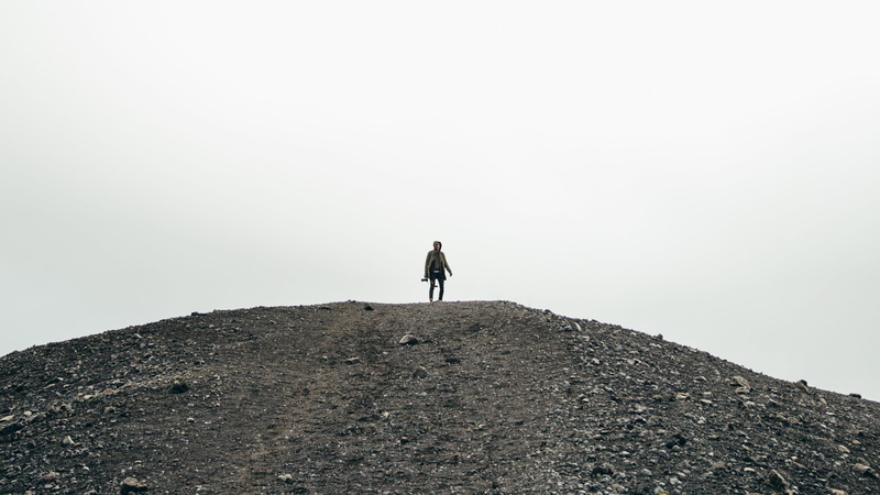 vacation, earth, rear view, vacations, trekking, hiking, volcanic, 2K, travel, leisure activity, slope, hill, leisure, mountain, outdoor, trail, nature