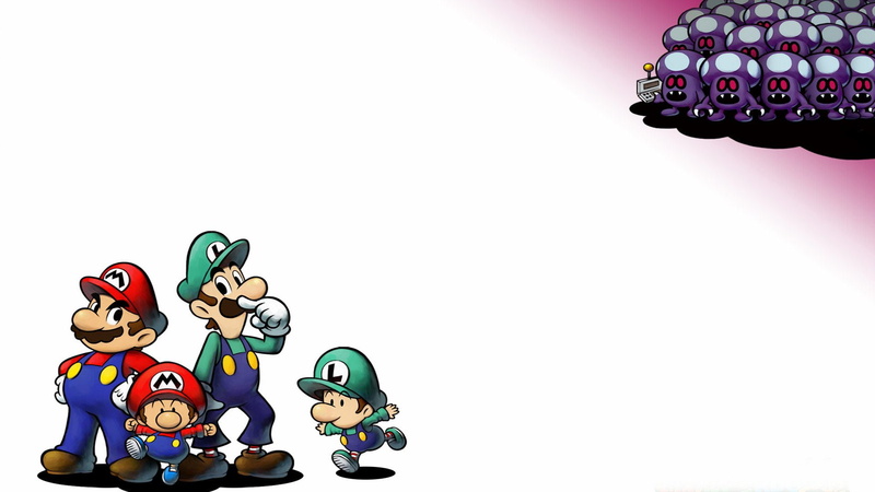 Mario, 1080P, Mario and Luigi: Partners In Time