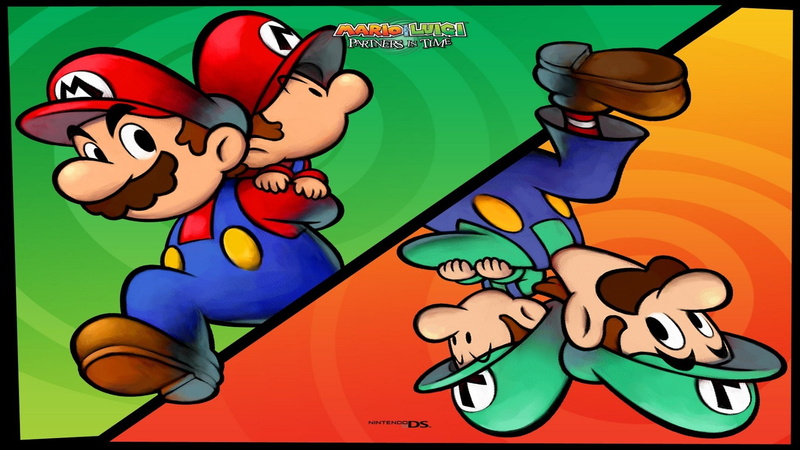 1080P, Mario, Mario and Luigi: Partners In Time