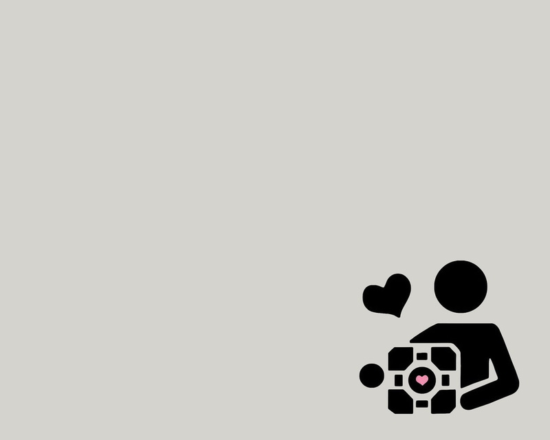 positive emotion, no people, sign, close-up, love, Companion Cube, Portal (game), still life, communication, representation, guidance, animal representation