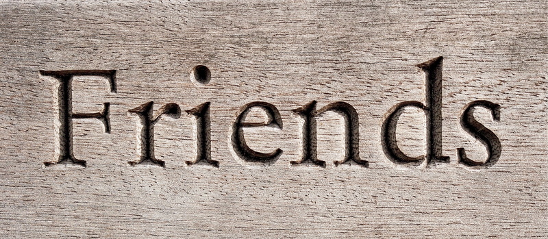 close-up, buddy, capital letter, loyal, indentation, 4K, comrade, companionship, wood - material, wall, message, brick, full frame, information, loyalty